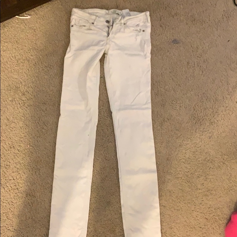 White pants